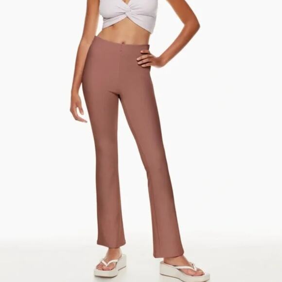 Wilfred Candace Flare Pant Size Small mocha sorbet - Picture 1 of 8